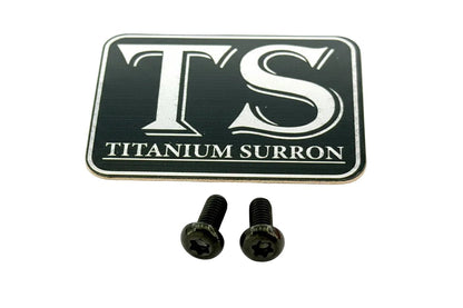 Formula Brake Reservoir Cap Titanium Bolts