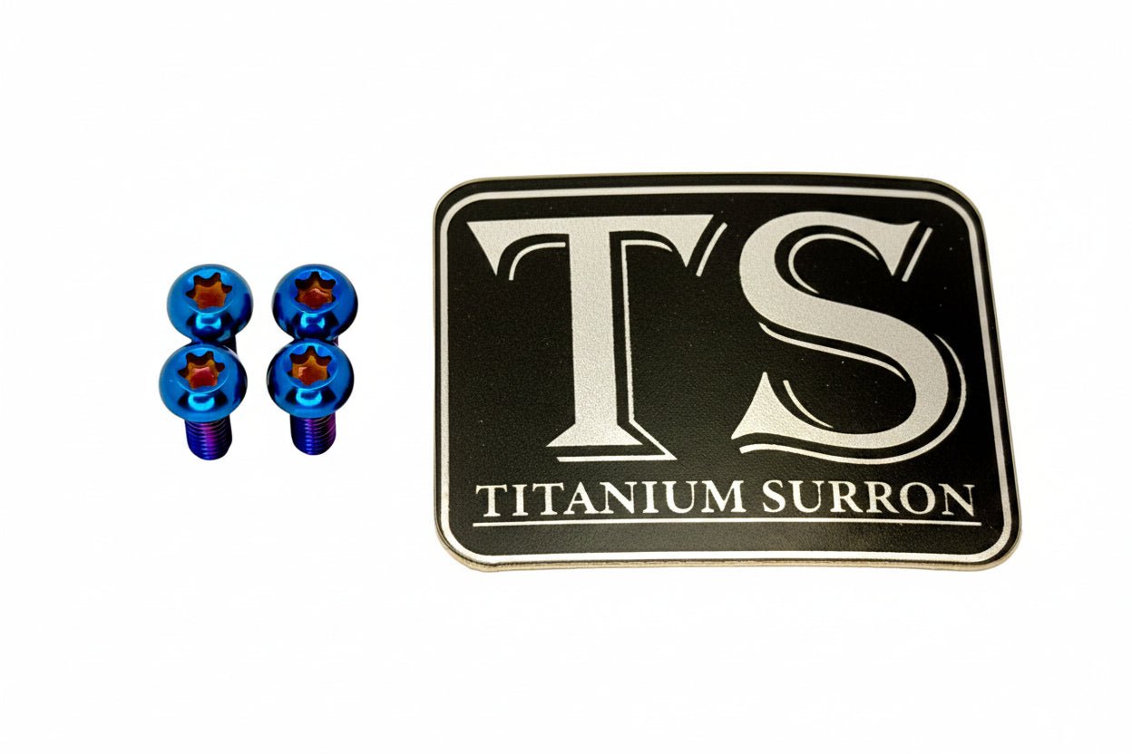 Formula Brake Reservoir Cap Titanium Bolts