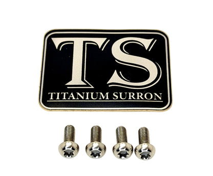 Formula Brake Reservoir Cap Titanium Bolts