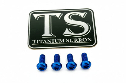 Formula Brake Reservoir Cap Titanium Bolts