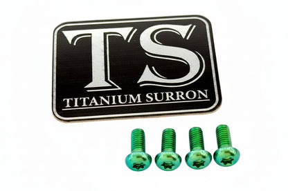 Formula Brake Reservoir Cap Titanium Bolts