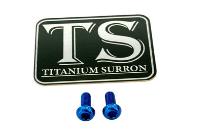 Formula Brake Reservoir Cap Titanium Bolts