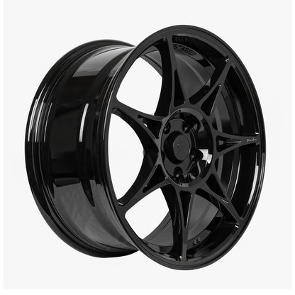 Foushee 18x8.5 +42mm 5x108 CB: 67.1 Color: Black