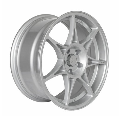 Foushee 18x8.5 +35mm 5x114.3 CB: 73.1 Color: Liquid Silver