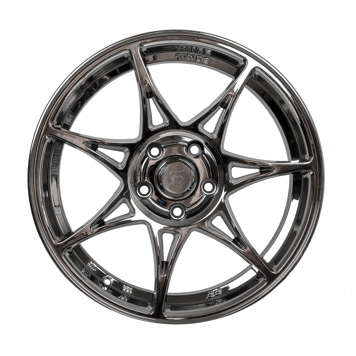 Foushee 18x9.5 +38mm 5x114.3 CB: 73.1 Color: Chrome