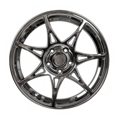 Foushee 18x9.5 +38mm 5x114.3 CB: 73.1 Color: Chrome