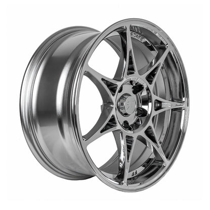 Foushee 18x9.5 +38mm 5x114.3 CB: 73.1 Color: Chrome