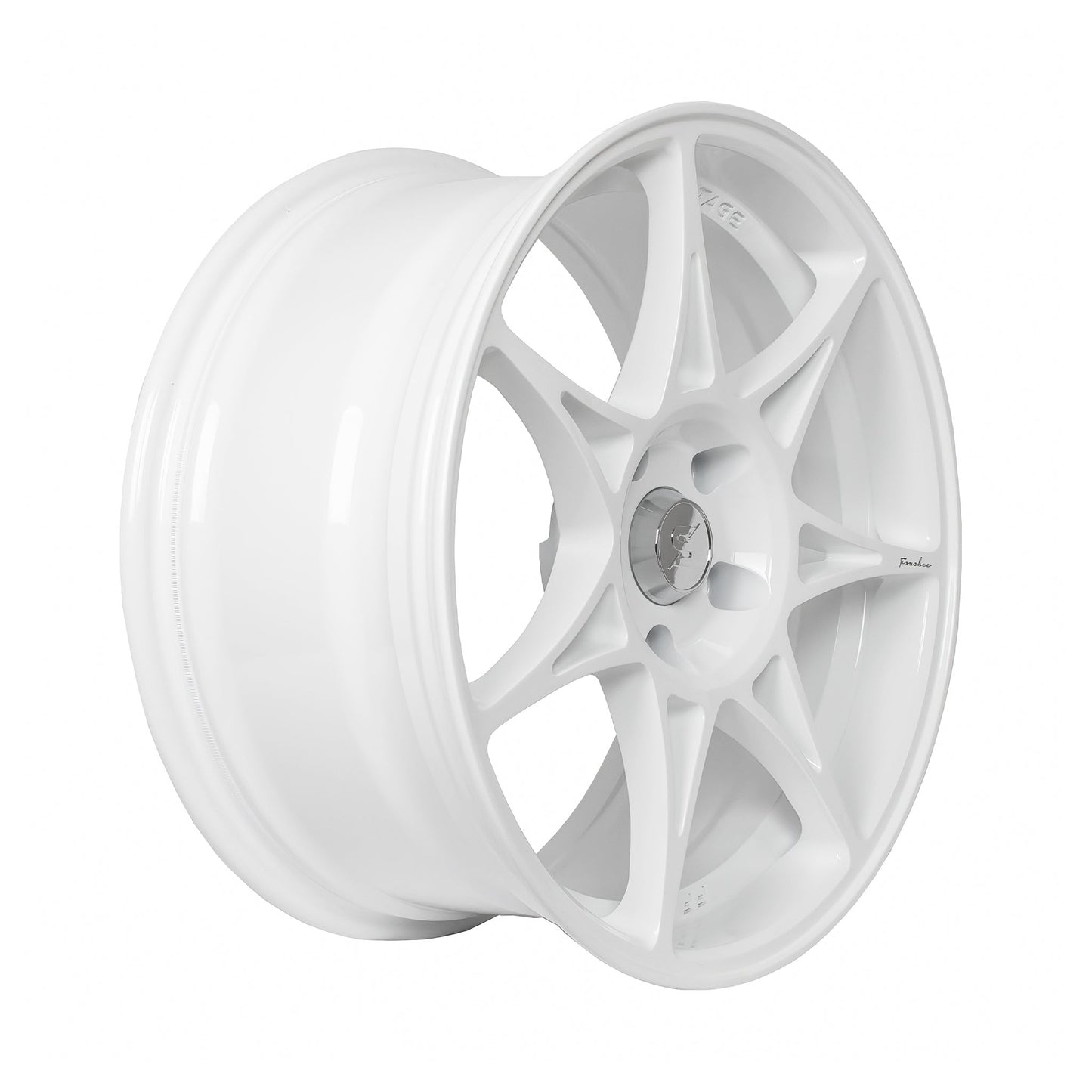 Foushee 18x8.5 +35mm 5x120 CB: 74.1 Color: White