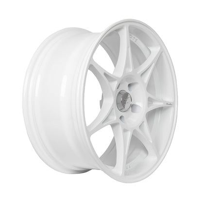 Foushee 18x8.5 +35mm 5x100 CB: 73.1 Color: White