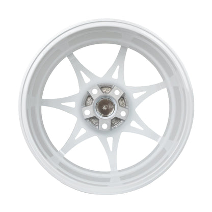 Foushee 18x8.5 +42mm 5x108 CB: 67.1 Color: White