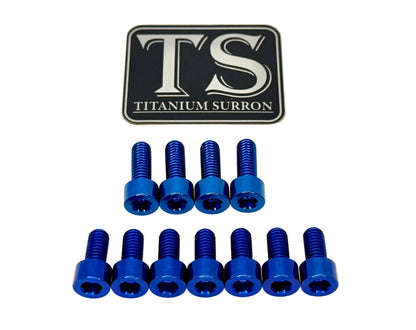 Fox 40 and Bomber 58 Fork Titanium Bolt Kits