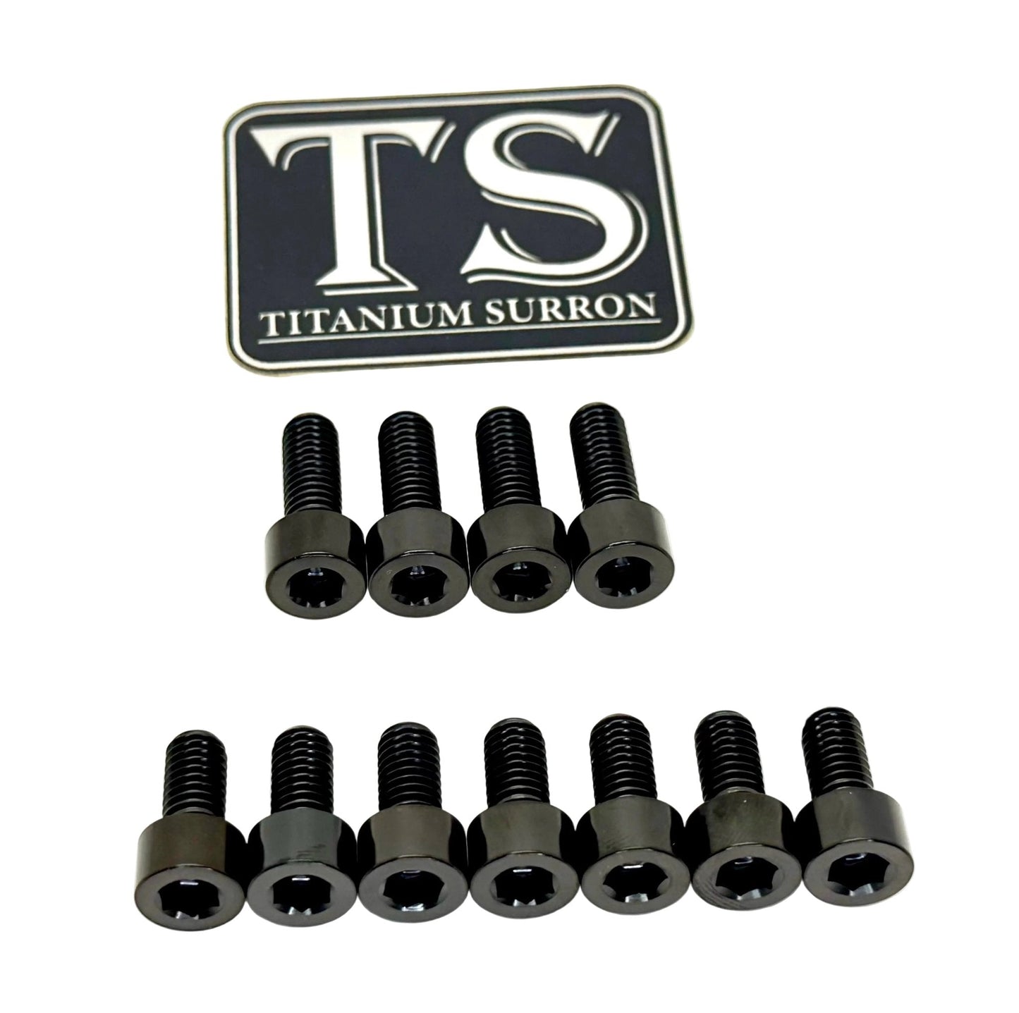 Fox 40 and Bomber 58 Fork Titanium Bolt Kits