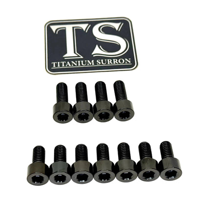 Fox 40 and Bomber 58 Fork Titanium Bolt Kits