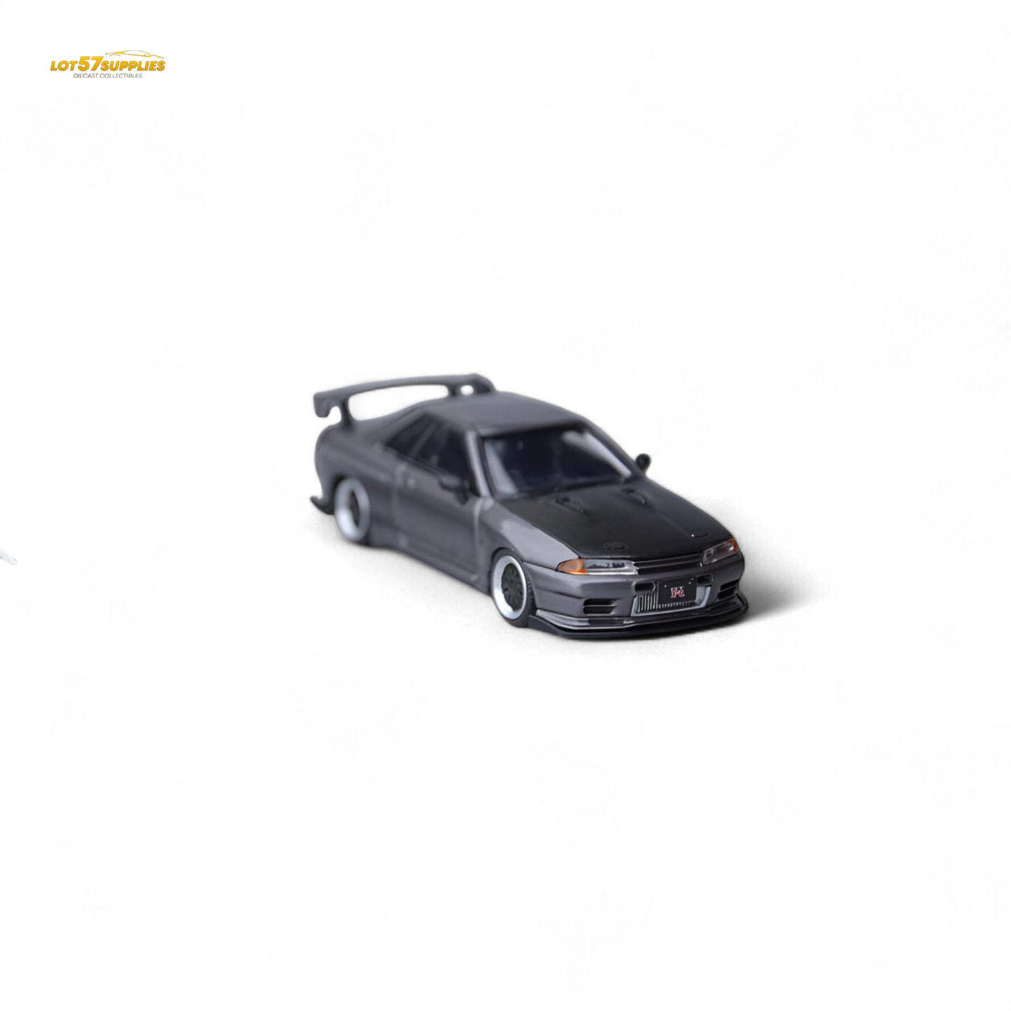 (Pre-Order) Focal Horizon Skyline GT-R R32 Top Secret Modified VR32 - Grey 1:64