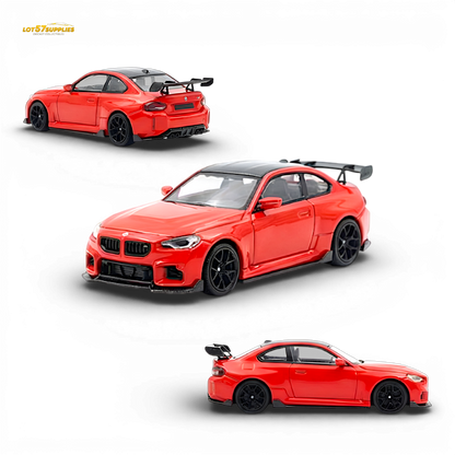 (Pre-Order) SW BMW G87 M2 High Tail Red 1:64