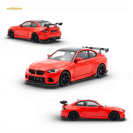 (Pre-Order) SW BMW G87 M2 High Tail Red 1:64