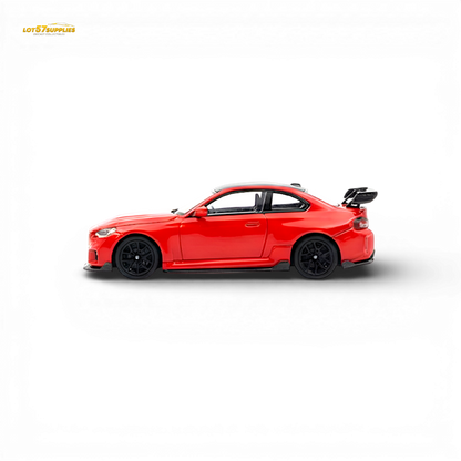 (Pre-Order) SW BMW G87 M2 High Tail Red 1:64