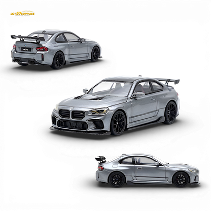 (Pre-Order) SW BMW G87 M2 ADRO - Low Tail Titanium Grey 1:64