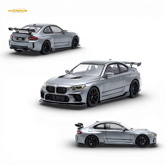 (Pre-Order) SW BMW G87 M2 ADRO - Low Tail Titanium Grey 1:64