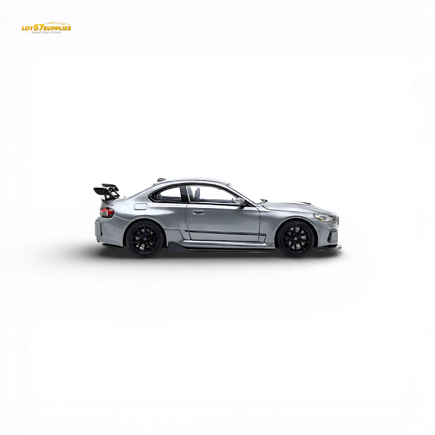 (Pre-Order) SW BMW G87 M2 ADRO - Low Tail Titanium Grey 1:64