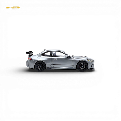(Pre-Order) SW BMW G87 M2 ADRO - Low Tail Titanium Grey 1:64