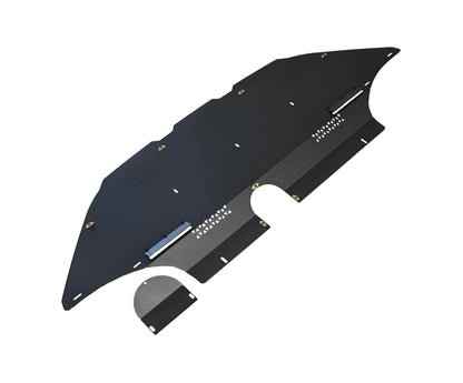 Genesis G70 (2018-2026) Aluminum Front Bumper Skid Plate