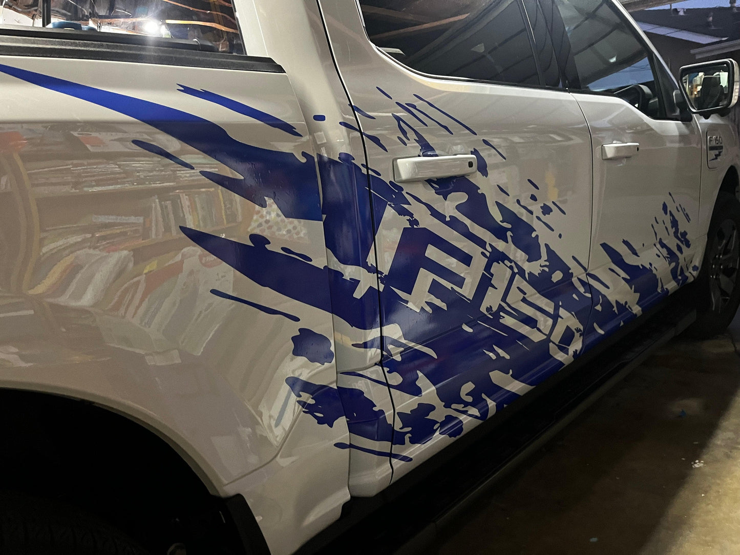 F-150 Mud Splash Decal. #6792