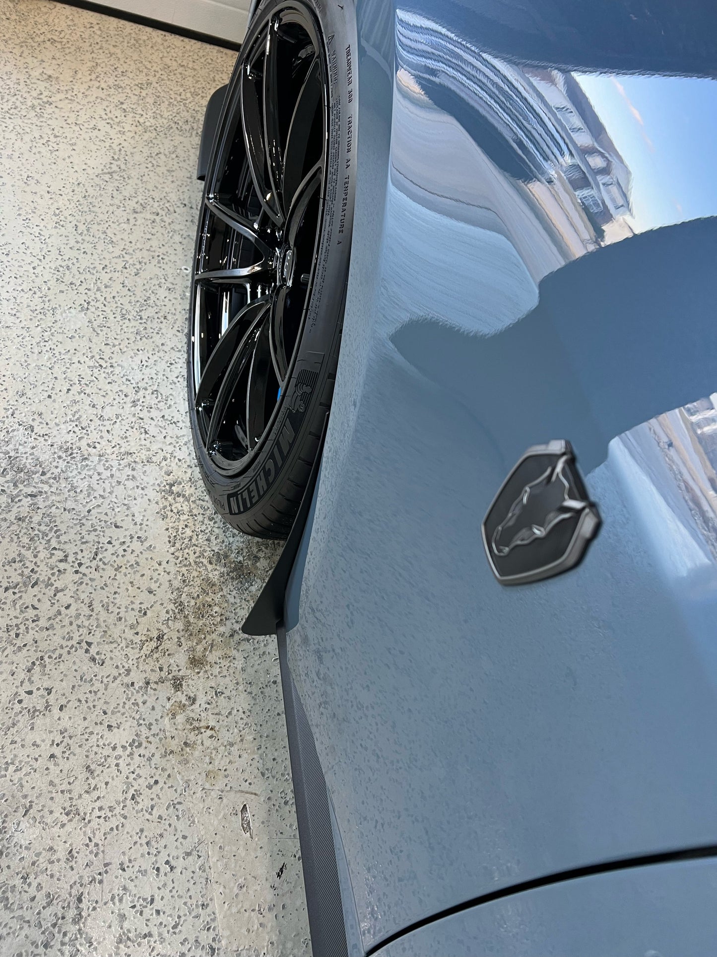 Mustang Dark Horse Standard Rock Guards
