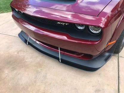Challenger 18-23 Widebody Splitter Extension