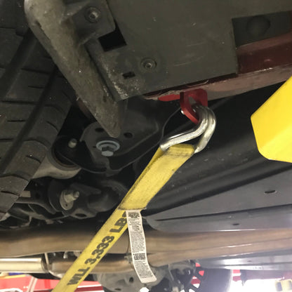 Mustang 15-23 Strap Points