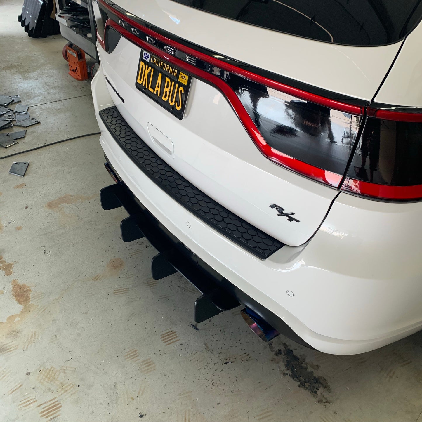 Durango 18-24 SRT/RT/GT Diffuser