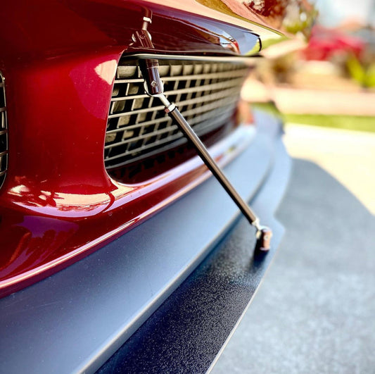 Premium GT4 Splitter Rods (Natural & Anodized)