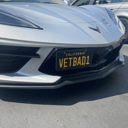 Corvette 20-26 License Plate Holder