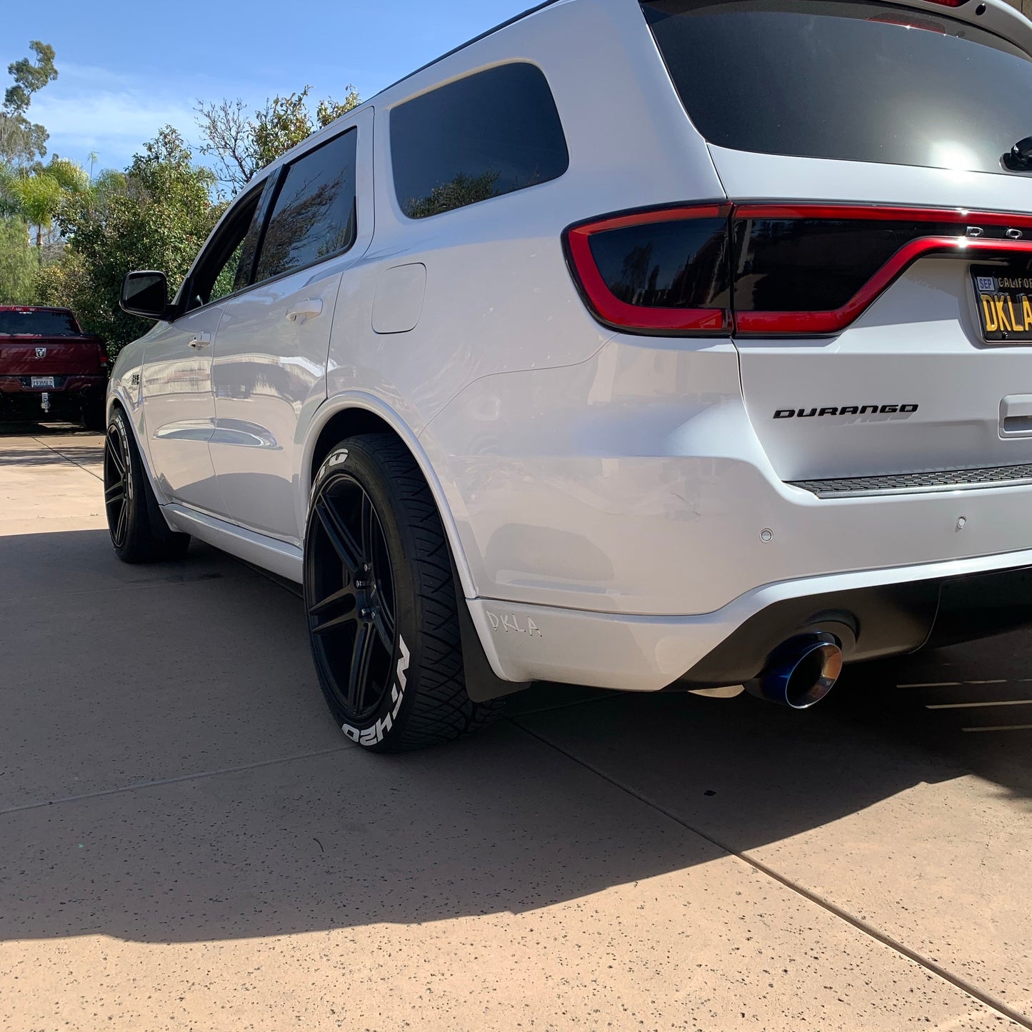 Durango 18-26 Standard Body Deluxe Rock Guards