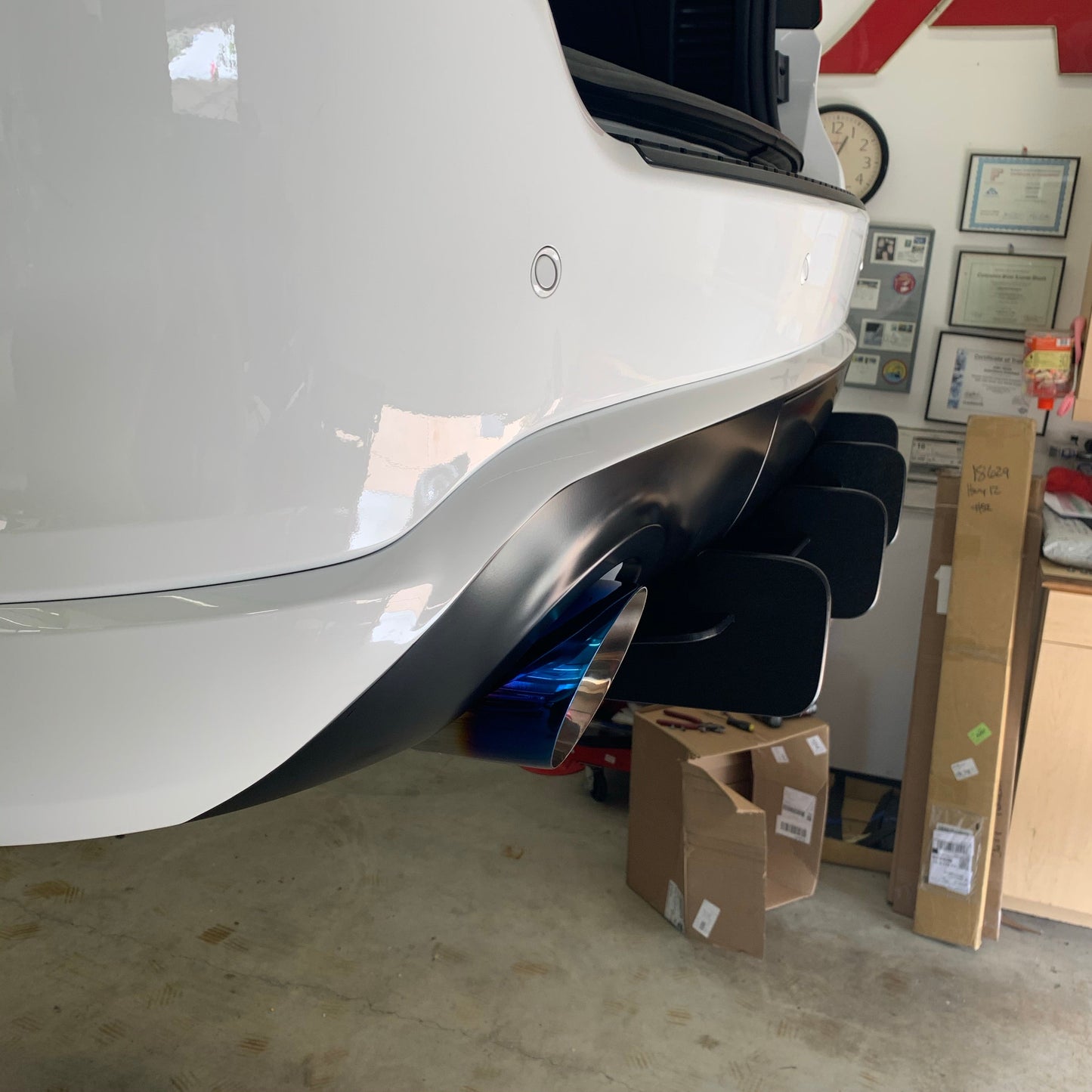 Durango 18-24 SRT/RT/GT Diffuser