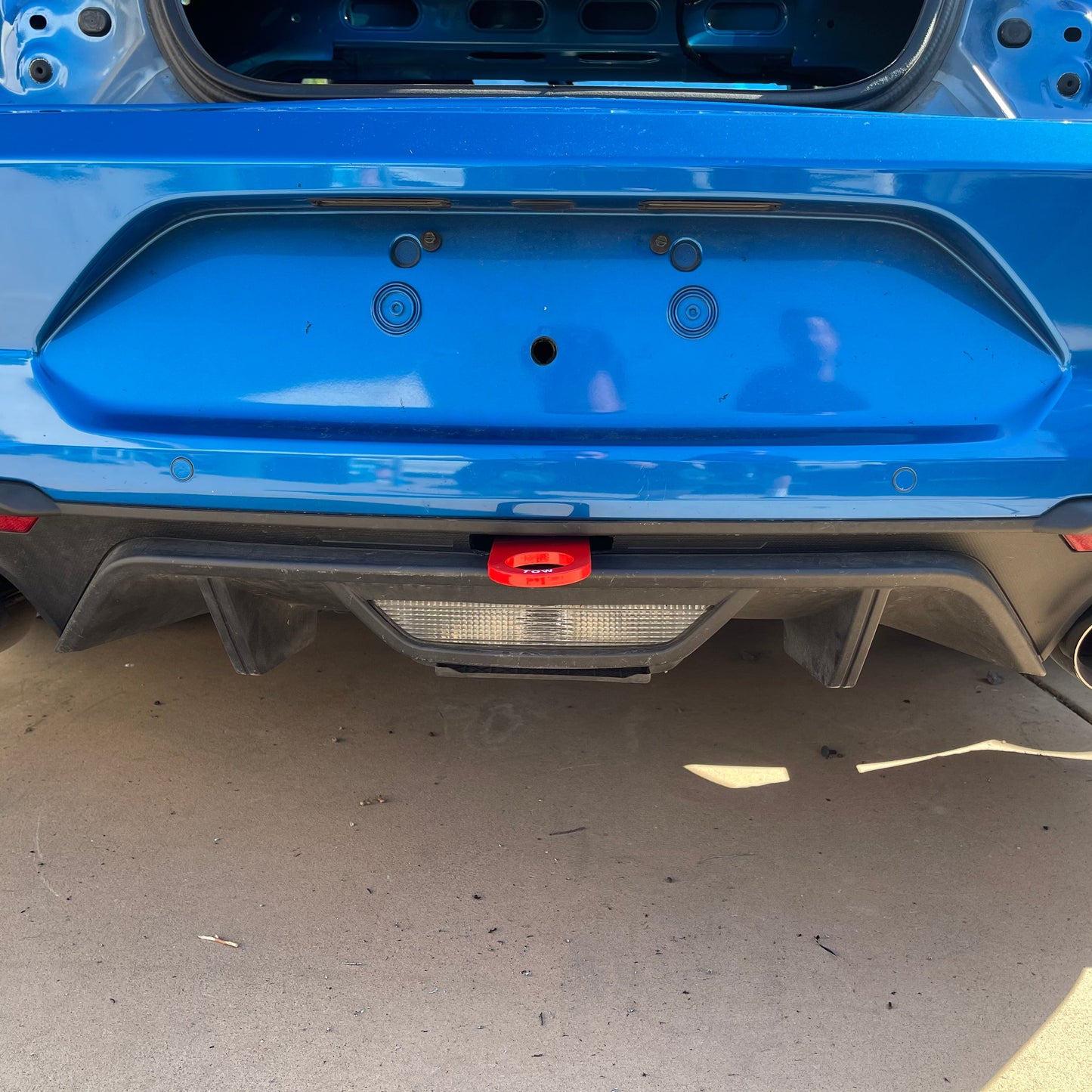 Mustang 18-23 GT4 Tow Hook