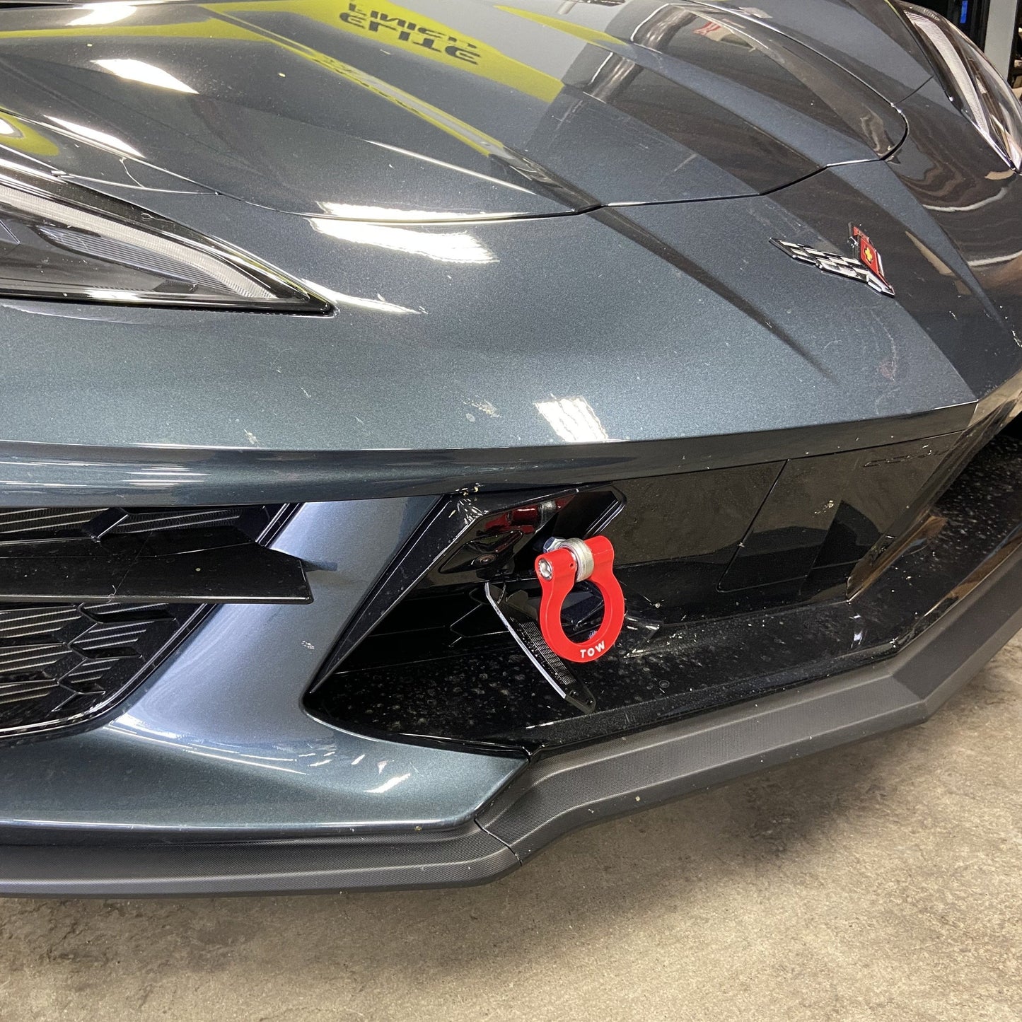 Corvette 14-26 Premium Tow Hook