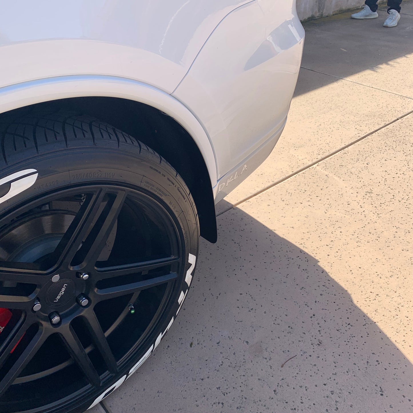 Durango 18-26 Standard Body Deluxe Rock Guards
