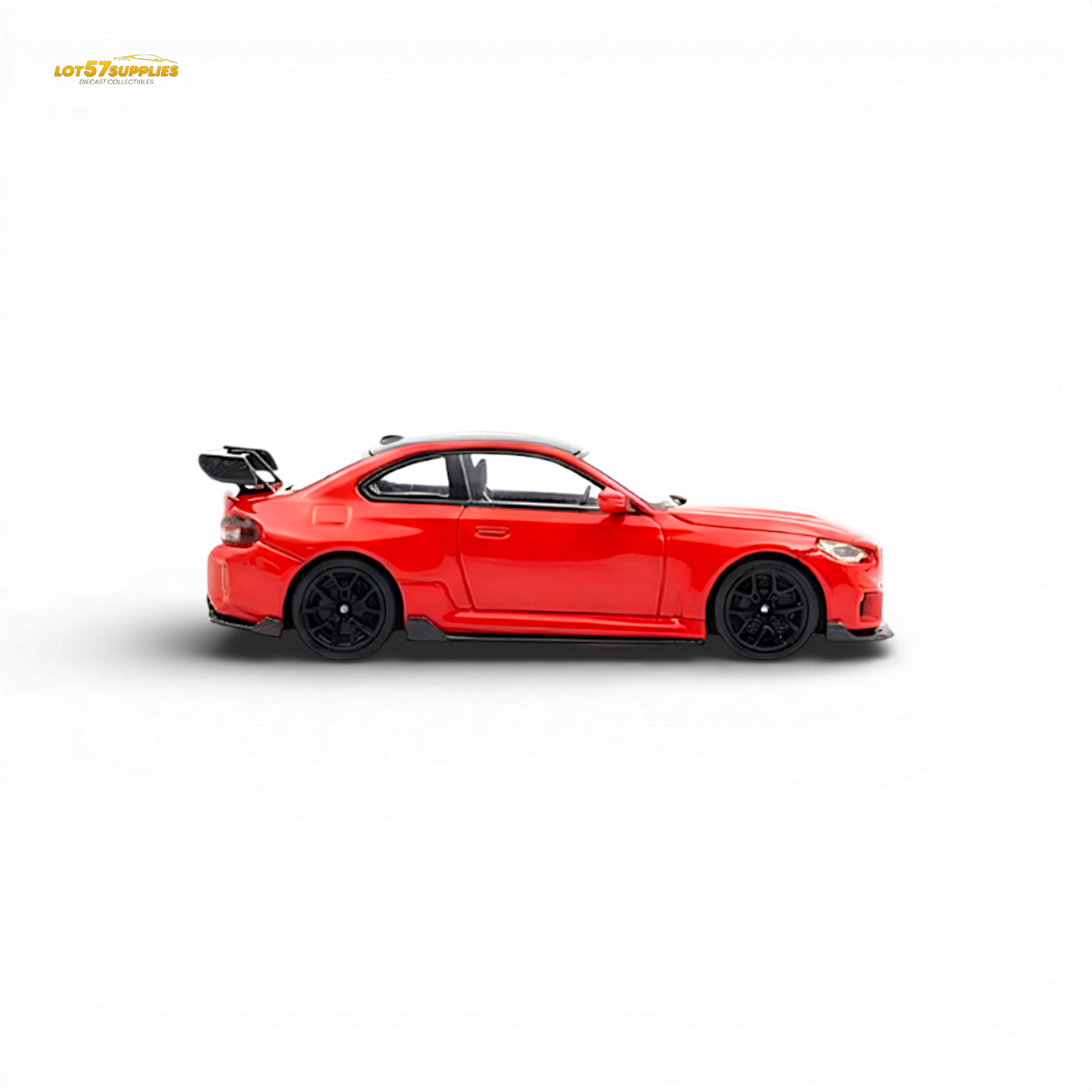 (Pre-Order) SW BMW G87 M2 High Tail Red 1:64