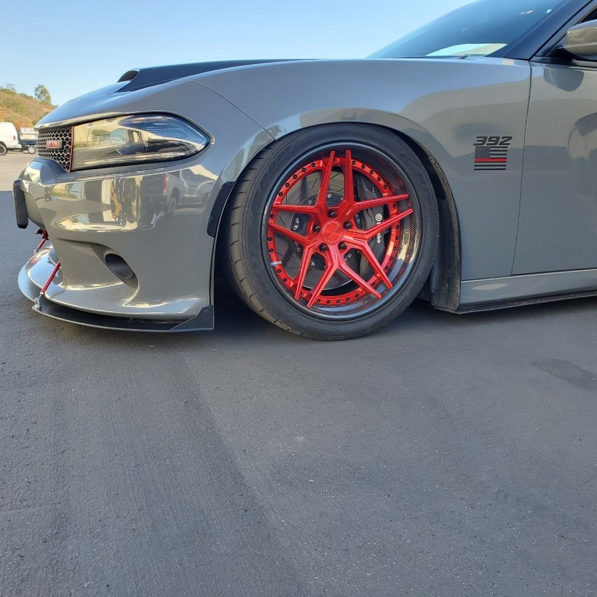 Charger 15-23 SRT Stealth Splitter Extension