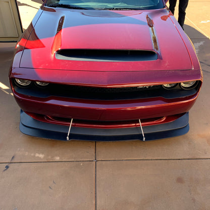 Challenger 18-23 Widebody Splitter Extension