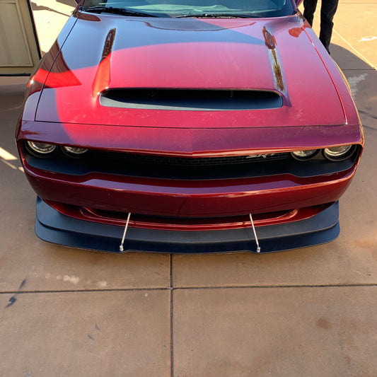 Challenger 18-23 Widebody Splitter Extension