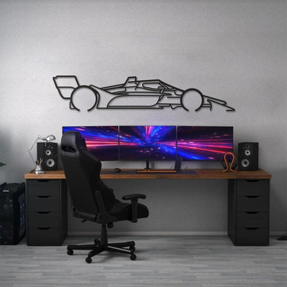 2022 Indy Car Classic Metal Car Wall Art - MT0792