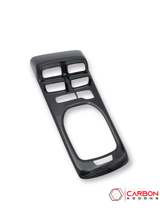 Interior Carbon Fiber Center Console Cover for 2010-2015 Chevy Camaro