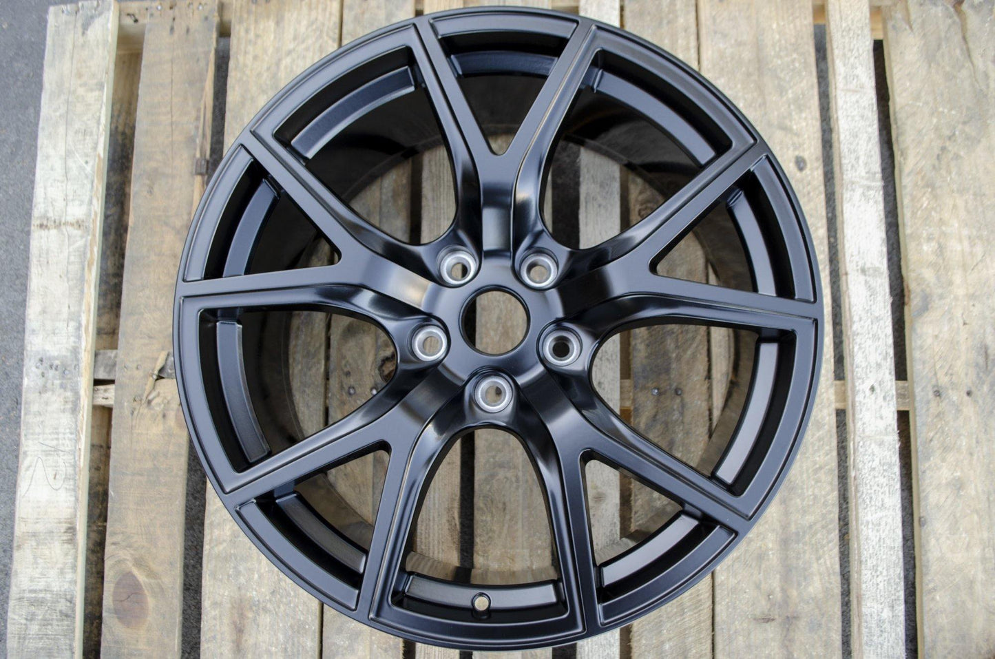 JP2 20x9 5x127 +34 71.5 Matte Black