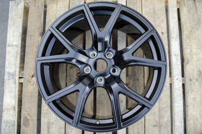 JP2 20x9 5x127 +34 71.5 Matte Black