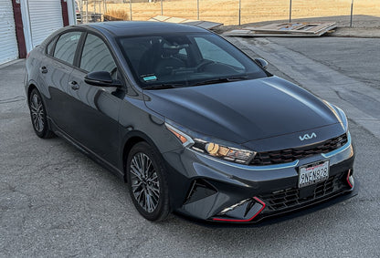 Kia Forte GT-Line / GT (2022-2024) Splitter V1
