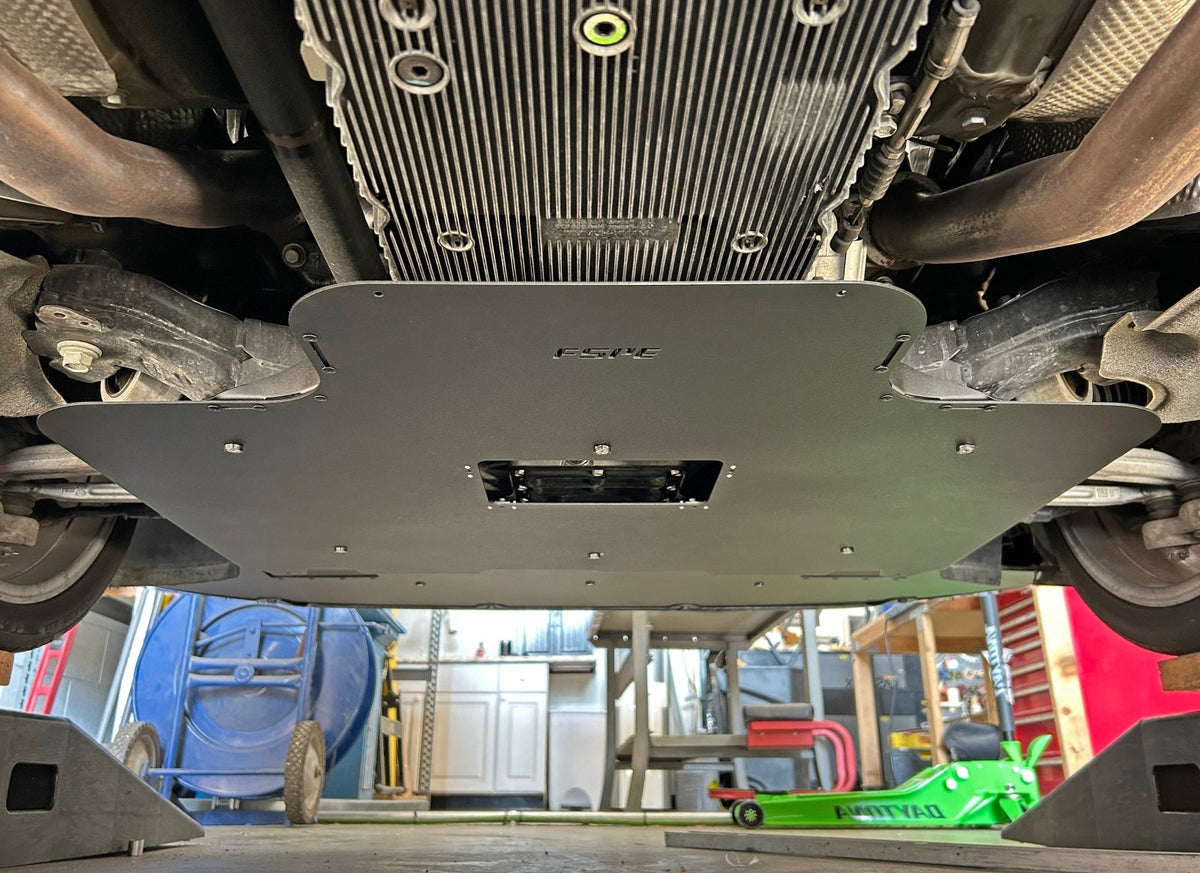 Genesis G70 (2018-2026) Oil Pan Skid Plate