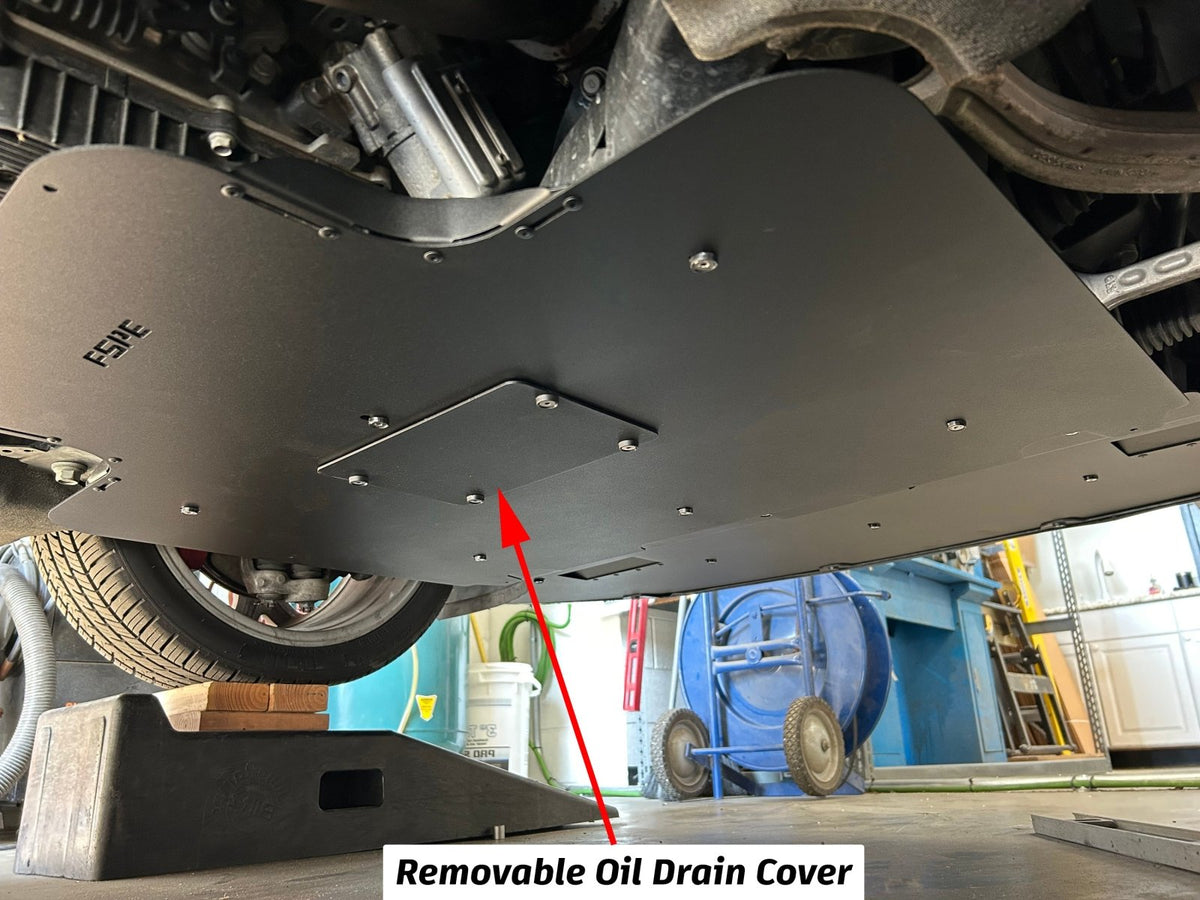 Kia Stinger (2018-2023) Oil Pan Skid Plate