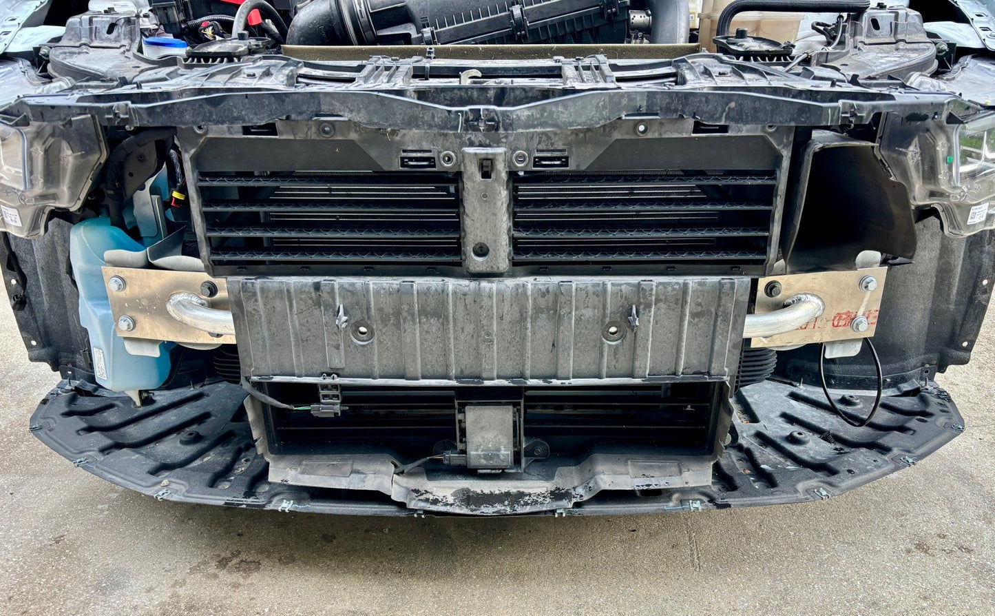 Lightweight Bumper Support 2015-2024 Mustang